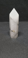 Load image into Gallery viewer, Tourmalated Quartz Point