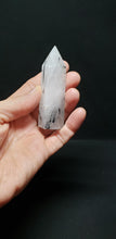 Load image into Gallery viewer, Tourmalated Quartz Point