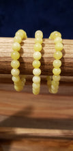 Load image into Gallery viewer, Lemon Jade Bracelet