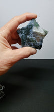 Load image into Gallery viewer, Moss Agate Star