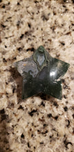 Load image into Gallery viewer, Moss Agate Star