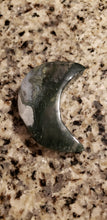 Load image into Gallery viewer, Moss Agate Half Moon