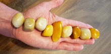 Load image into Gallery viewer, Yellow Jade Tumble Stones