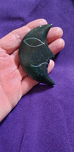 Load image into Gallery viewer, Moss Agate Moon Face