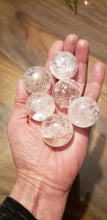 Load image into Gallery viewer, Clear Quartz Mini Sphere
