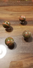 Load image into Gallery viewer, Unakite Mini Sphere