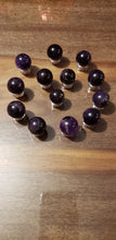 Load image into Gallery viewer, Amethyst Micro Sphere