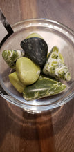 Load image into Gallery viewer, Serpentine Tumble Stones