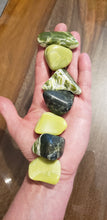 Load image into Gallery viewer, Serpentine Tumble Stones