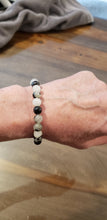 Load image into Gallery viewer, Tourmalated Quartz Bracelet 8 mm Beads