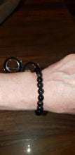 Load image into Gallery viewer, Rainbow Obsidian Bracelet