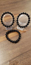 Load image into Gallery viewer, Black Tourmaline Bracelet 8 mm
