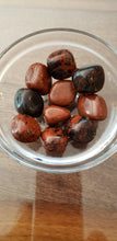 Load image into Gallery viewer, Mahogany Obsidian Tumble Stones