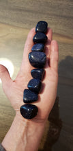 Load image into Gallery viewer, Blue Goldstone Tumble Stones