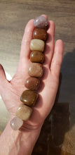 Load image into Gallery viewer, Strawberry Quartz Tumble Stones