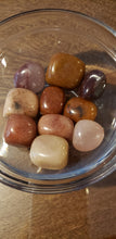 Load image into Gallery viewer, Strawberry Quartz Tumble Stones