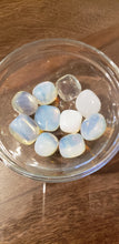 Load image into Gallery viewer, Opalite Tumble Stones Medium