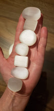 Load image into Gallery viewer, Selenite Tumble Stones