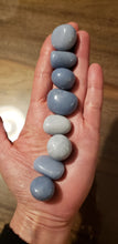 Load image into Gallery viewer, Angelite Tumble Stones