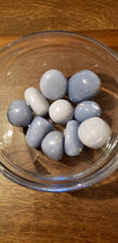 Load image into Gallery viewer, Angelite Tumble Stones