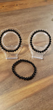 Load image into Gallery viewer, Black Tourmaline Bracelet 6 mm