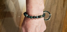 Load image into Gallery viewer, Moss Agate Bracelet