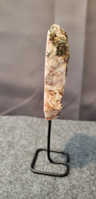 Load image into Gallery viewer, Pink Amethyst on Stand
