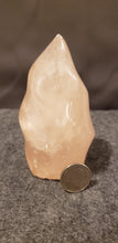 Load image into Gallery viewer, Rose Quartz Flame
