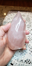 Load image into Gallery viewer, Rose Quartz Flame