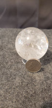 Load image into Gallery viewer, Clear Quartz Sphere