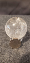 Load image into Gallery viewer, Clear Quartz Sphere