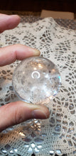 Load image into Gallery viewer, Clear Quartz Sphere
