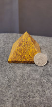 Load image into Gallery viewer, Calligraphy Stone Pyramid