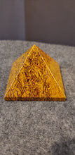 Load image into Gallery viewer, Calligraphy Stone Pyramid