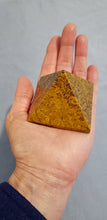 Load image into Gallery viewer, Calligraphy Stone Pyramid