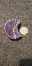 Load image into Gallery viewer, Fluorite Moon Dish