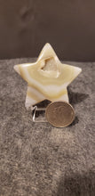 Load image into Gallery viewer, Agate Star with Druzy