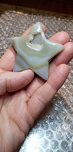 Load image into Gallery viewer, Agate Star with Druzy
