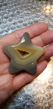 Load image into Gallery viewer, Agate Star with Druzy
