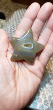Load image into Gallery viewer, Agate Star with Druzy