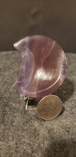 Load image into Gallery viewer, Fluorite Moon Dish