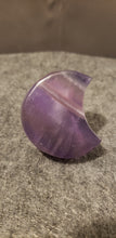 Load image into Gallery viewer, Fluorite Moon Dish