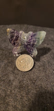 Load image into Gallery viewer, Fluorite Butterfly