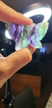 Load image into Gallery viewer, Fluorite Butterfly