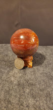 Load image into Gallery viewer, Petrified Wood Sphere