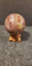 Load image into Gallery viewer, Petrified Wood Sphere