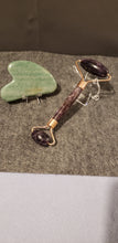 Load image into Gallery viewer, Gua Sha and Facial Roller Set
