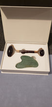 Load image into Gallery viewer, Gua Sha and Facial Roller Set