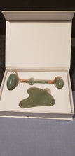 Load image into Gallery viewer, Gua Sha and Facial Roller Set