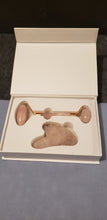 Load image into Gallery viewer, Gua Sha and Facial Roller Set